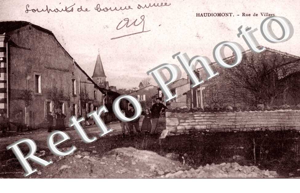 rue de Villers