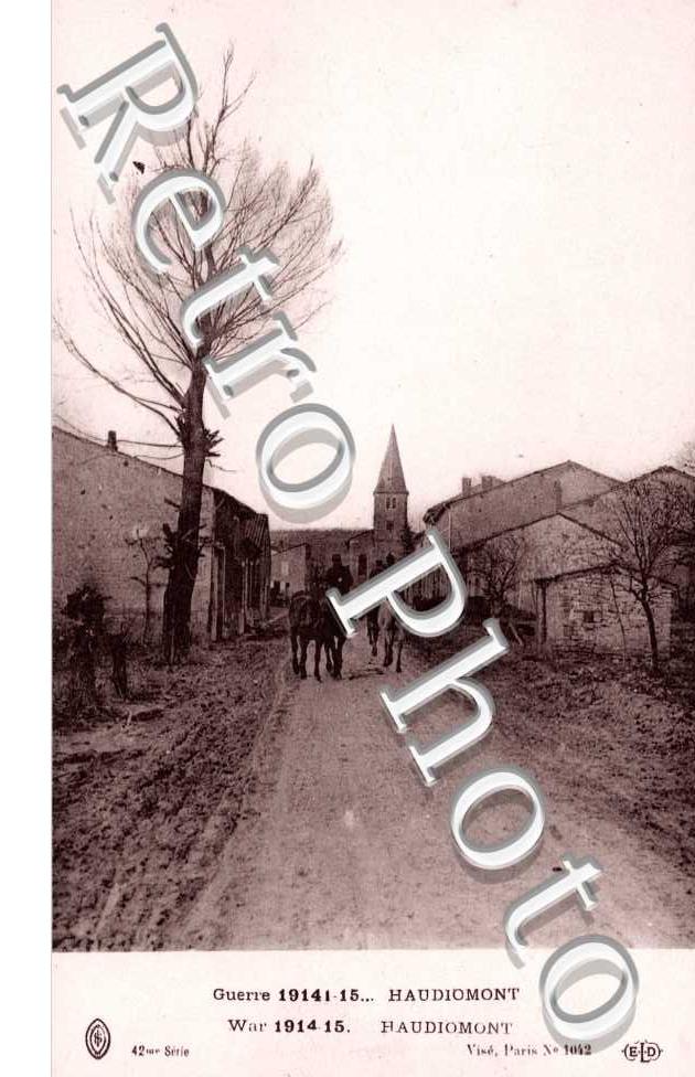 guerre 1914 1915 une rue