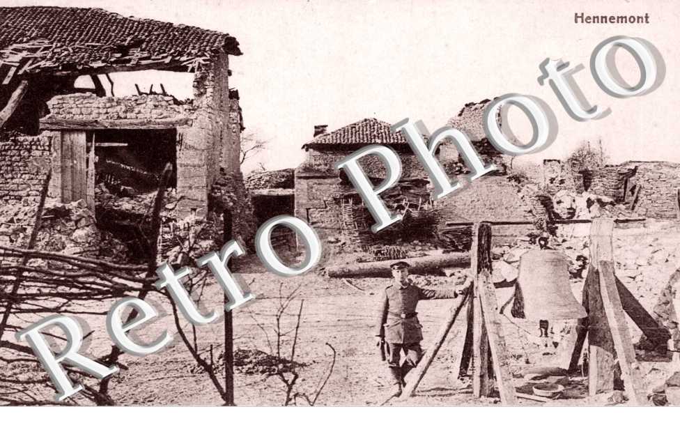 ( vue sur les ruines )