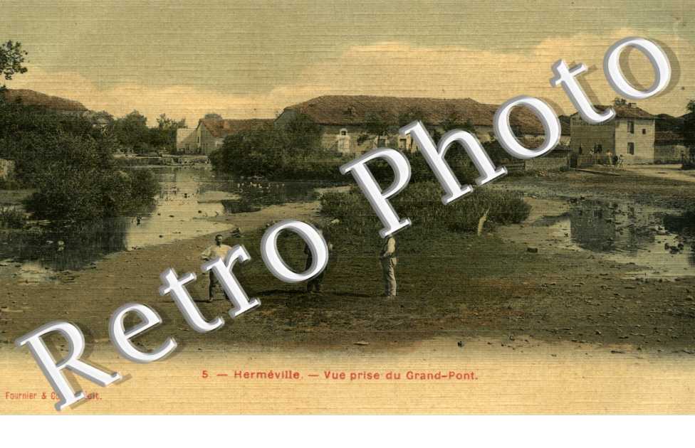Vue prise du Grand-pont