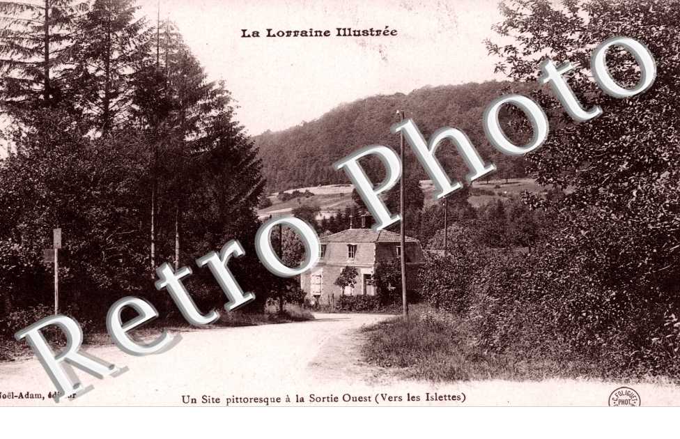 Un site pittoresque a la sortie ouest