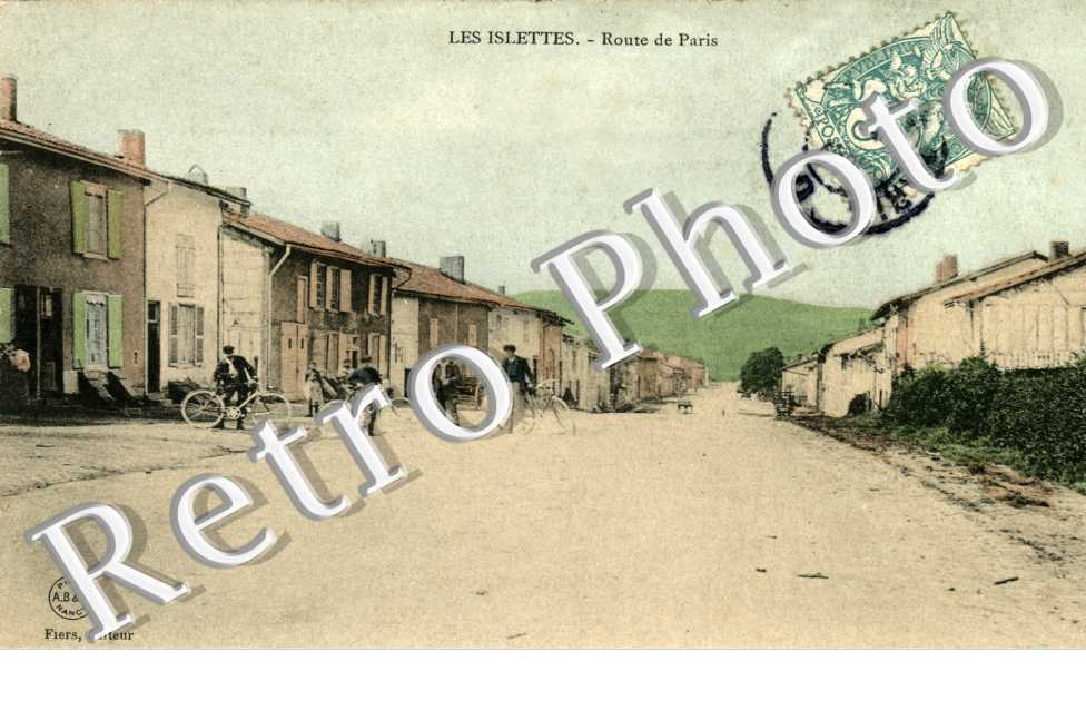 Route de Paris (couleur)