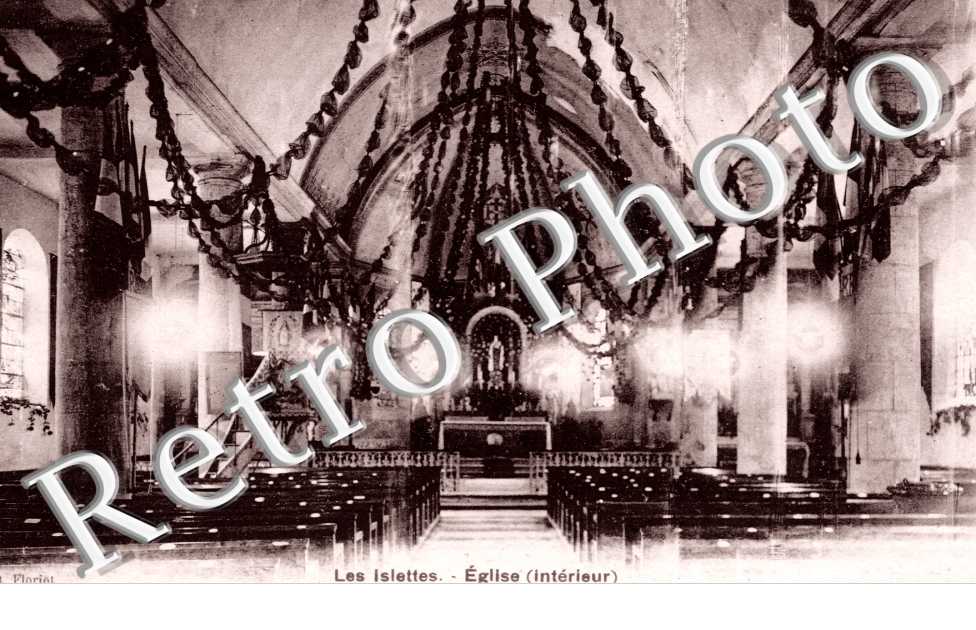 Interieur de l'Eglise