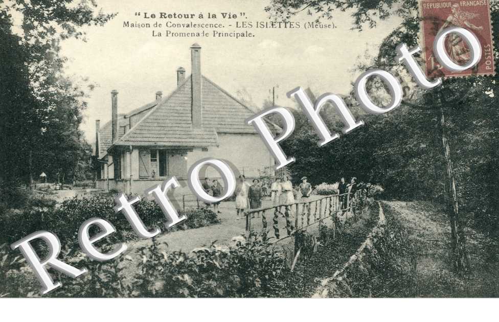 Maison de Convalescence - La Promenade Principale