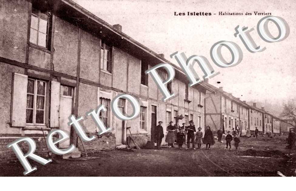Habitations des Verriers