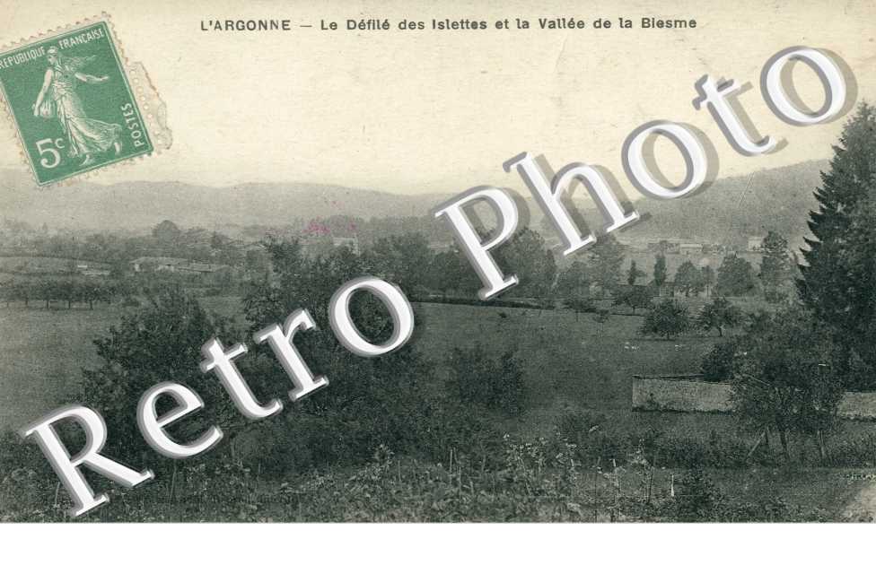 le Defile et la Vallee de la Blesme