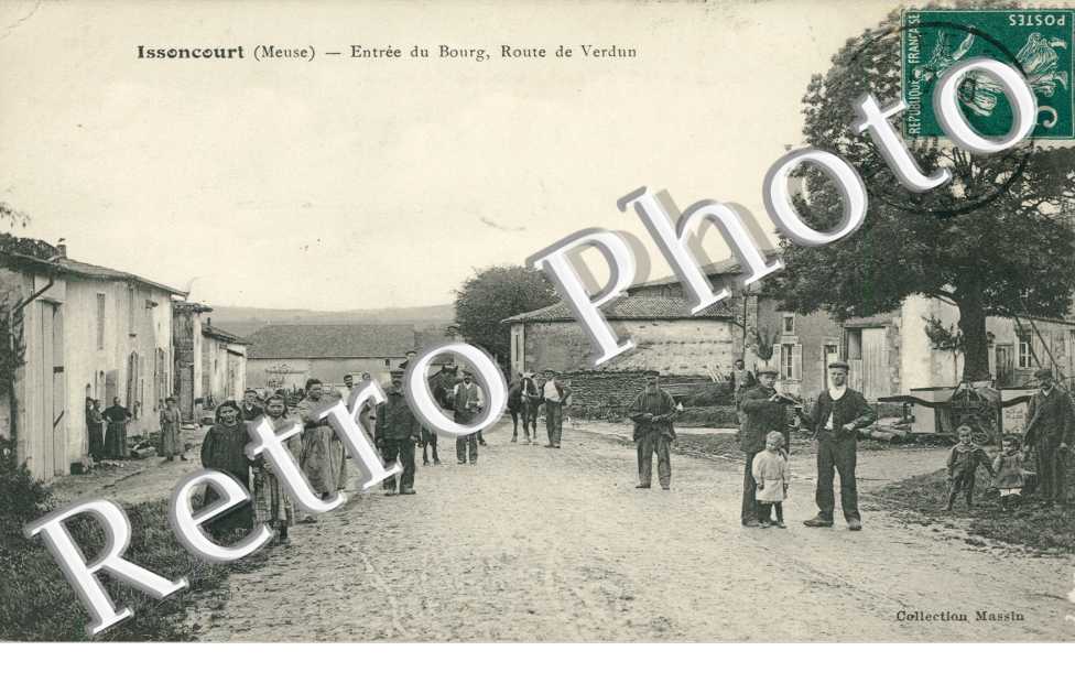 Entree du bourg route de Verdun
