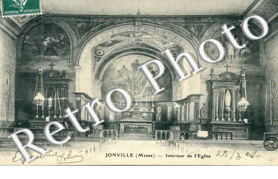 Interieur de l'Eglise