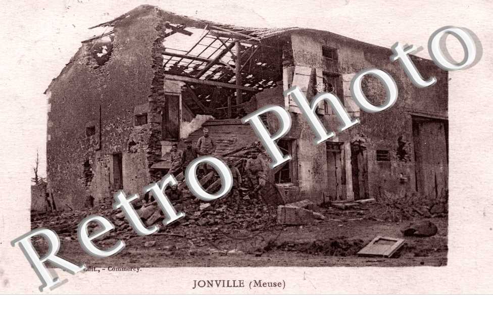 (ruines d'une maison)