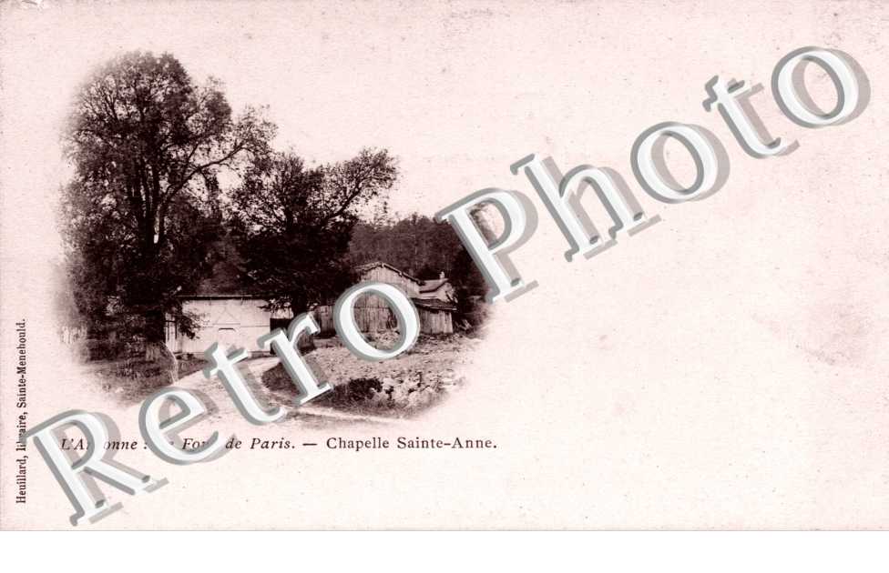 Le Four de Paris - Chapelle Saint-Anne