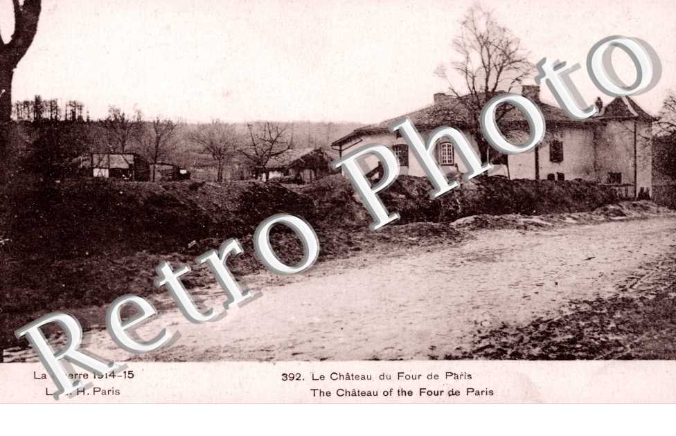 Le Chateau du Four de Paris