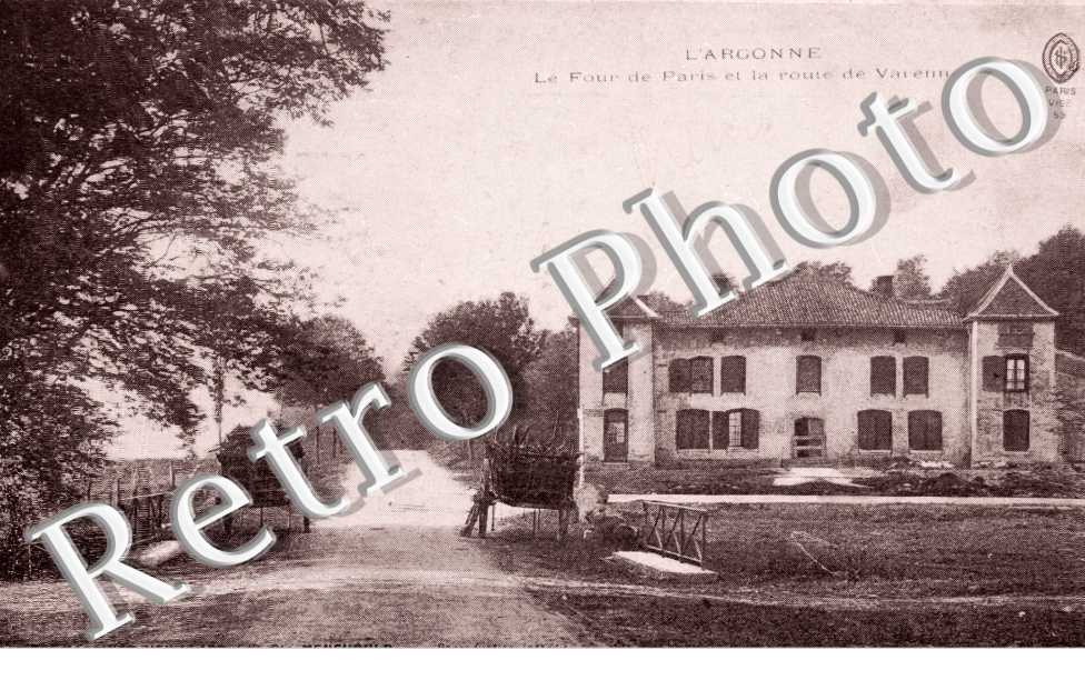 Le Chateau du Four de Paris et la Route de Varennes