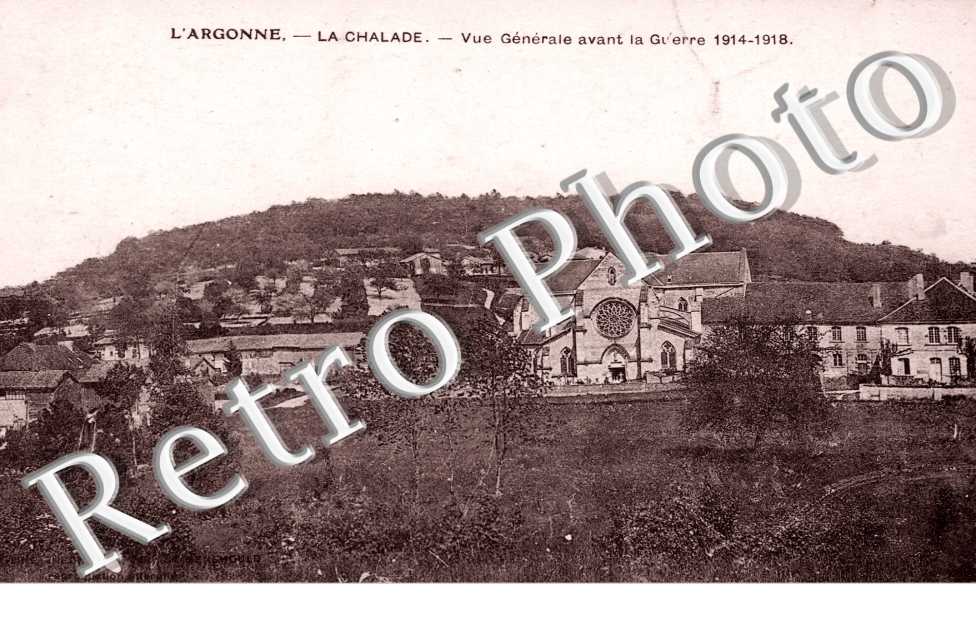 vue generale avant la guerre 1914-1918
