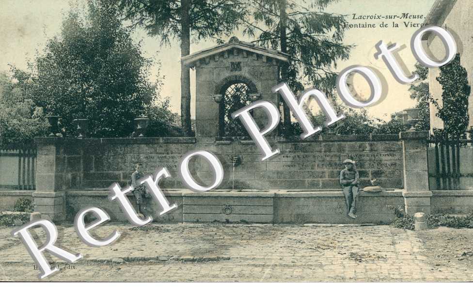 fontaine de la vierge (couleur)