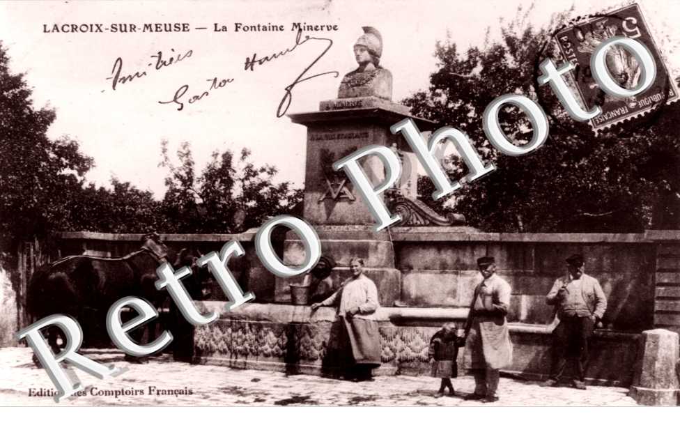 la fontaine Minerve