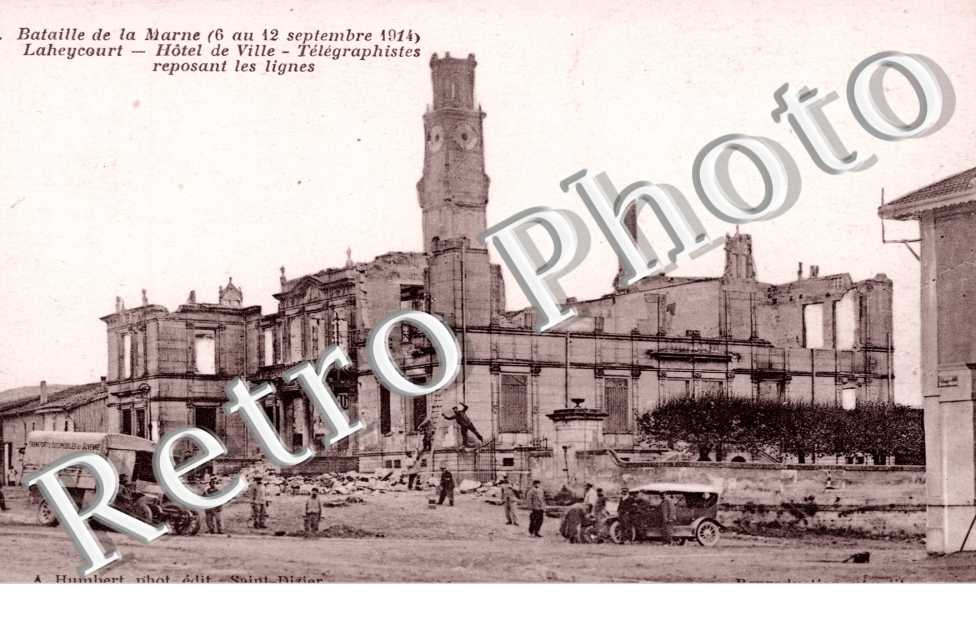 bataille de la marne 6 au 12 sept 1914 -telegraphistes
