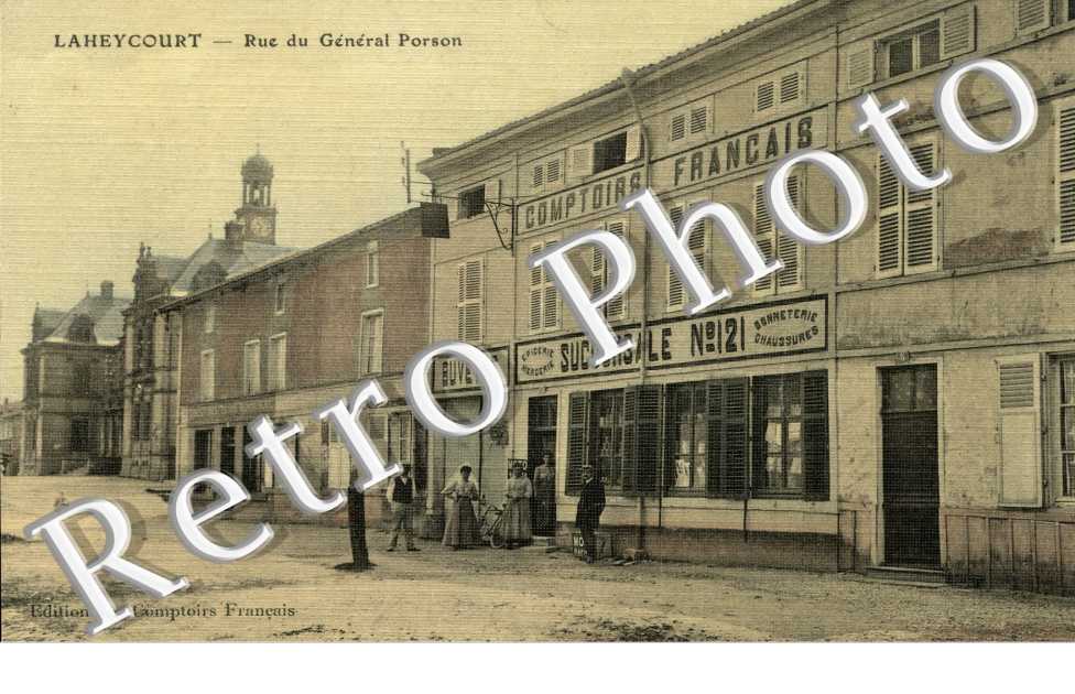 rue du general Porson (couleur)