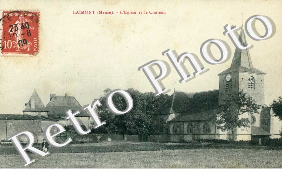 Eglise et le Chateau
