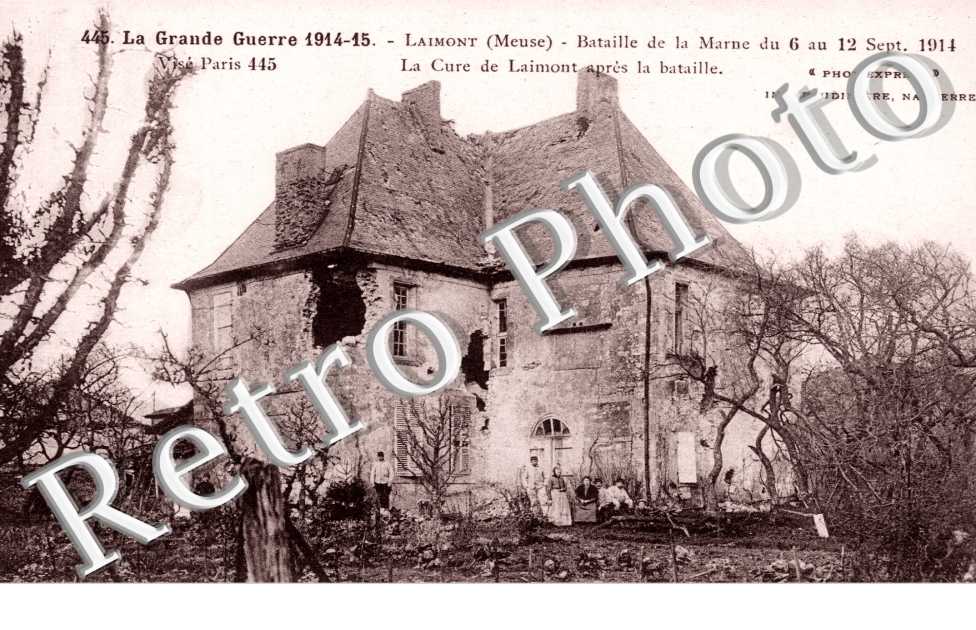 La Cure apres Bataille