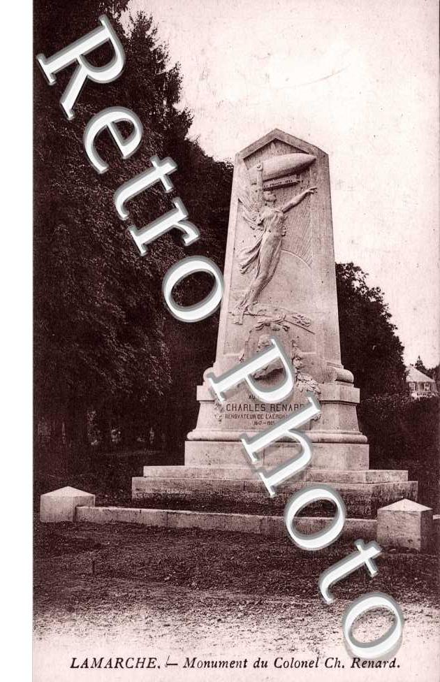 monument du Colonel Ch. Renard
