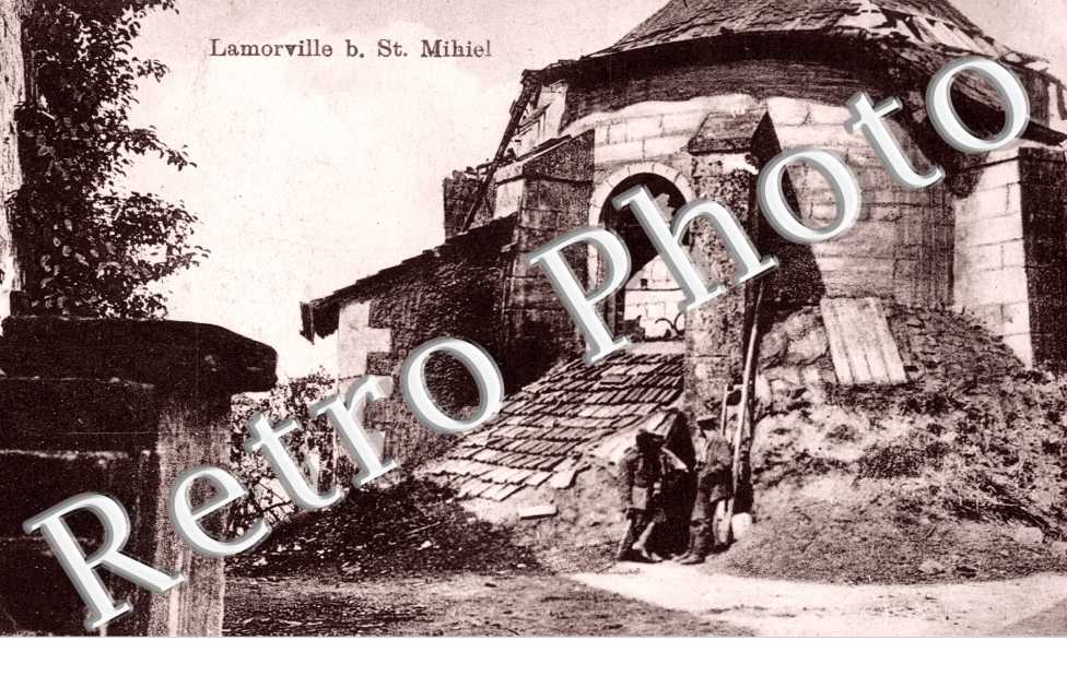 (des ruines)
