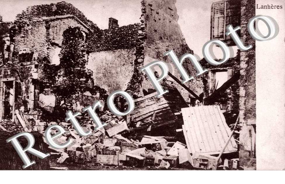 ( des ruines )