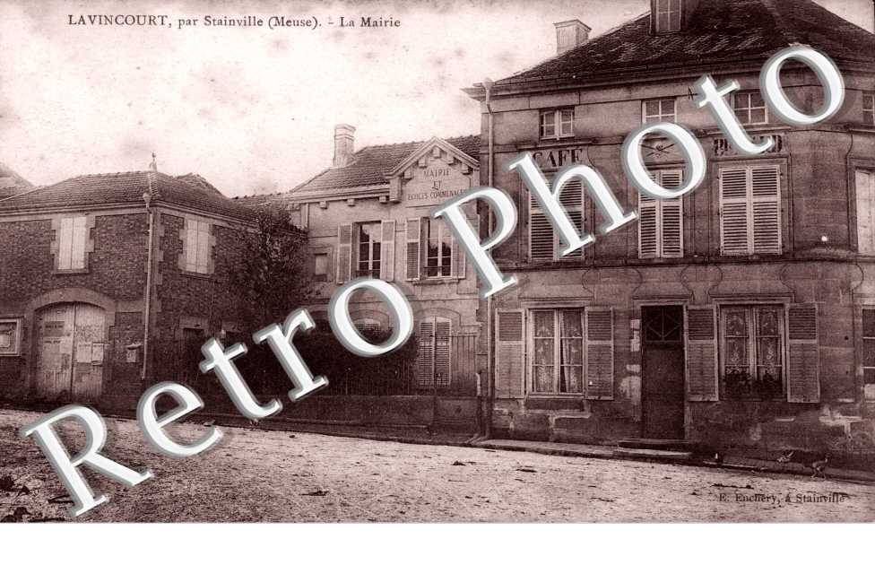 LAVINCOURT, par Stainville - la mairie