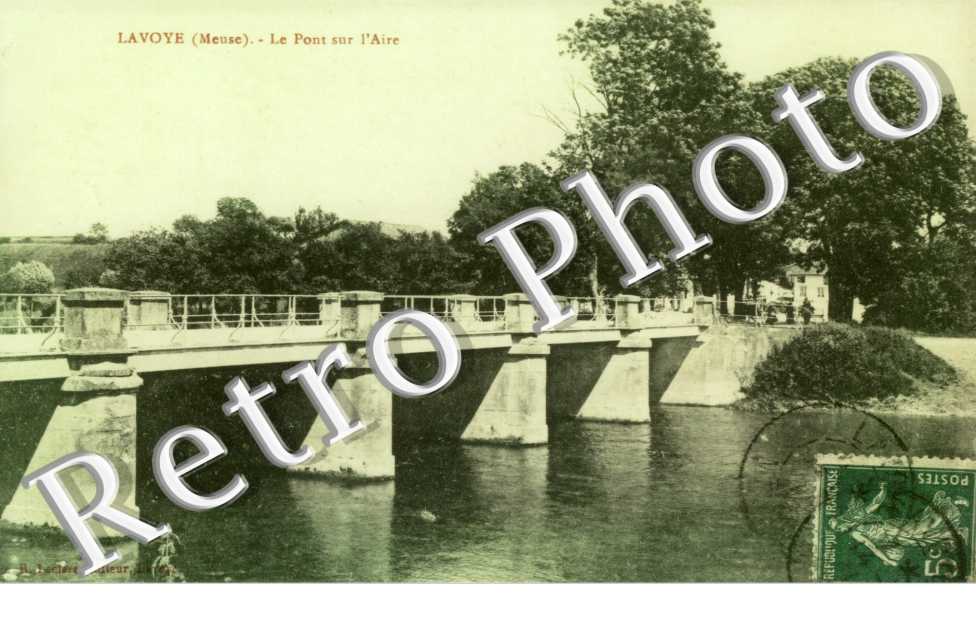 le pont sur l'Aire