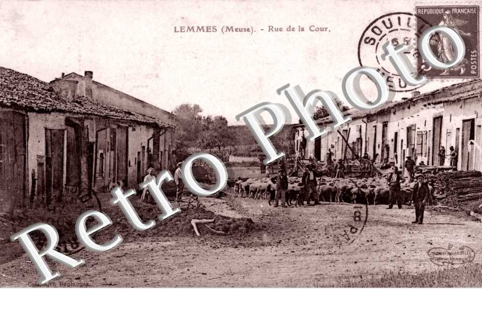 Rue de la cour