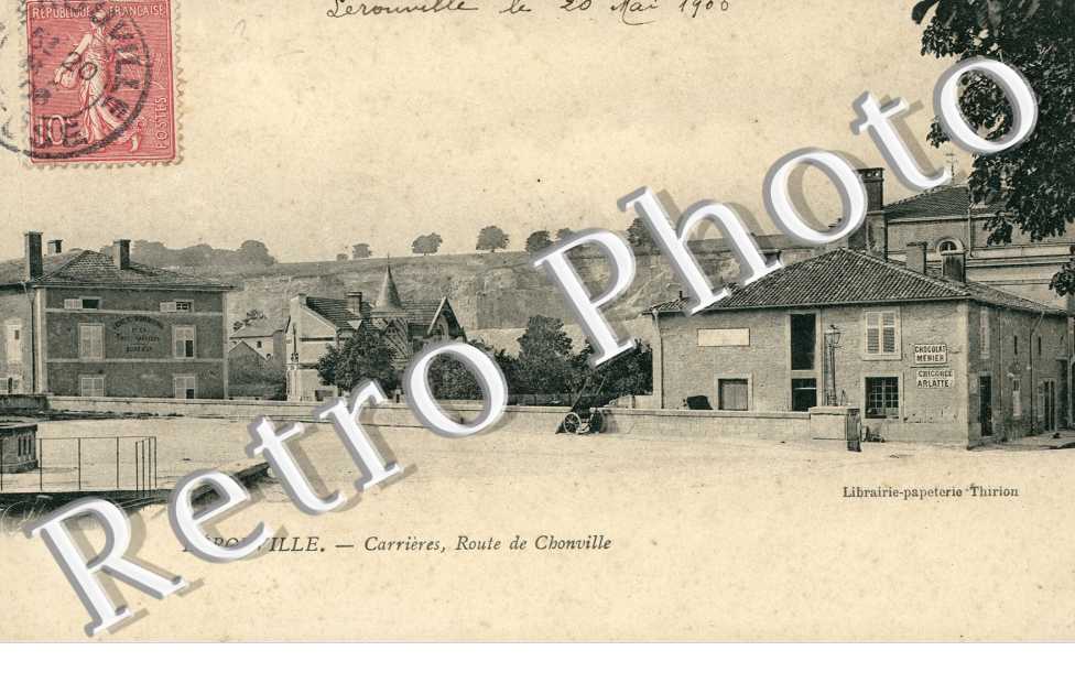 Carrieres route de Chonville