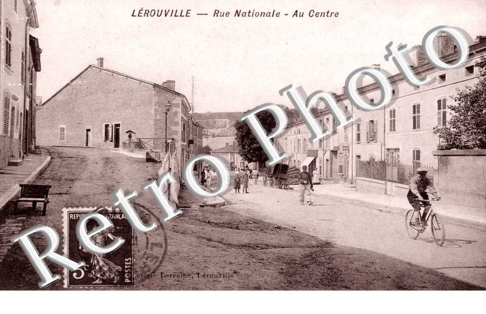 Rue Nationale au centre