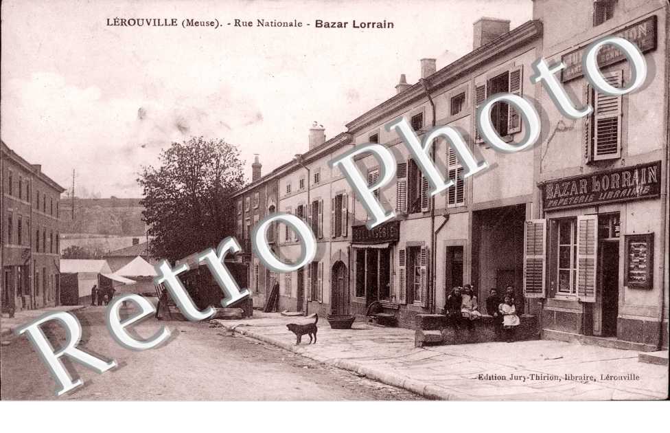 Rue Nationale, Bazar Lorrain