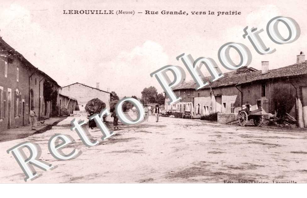 Rue Grande vers la Prairie