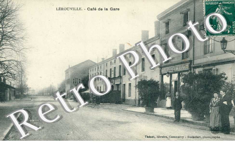 Cafe de la gare