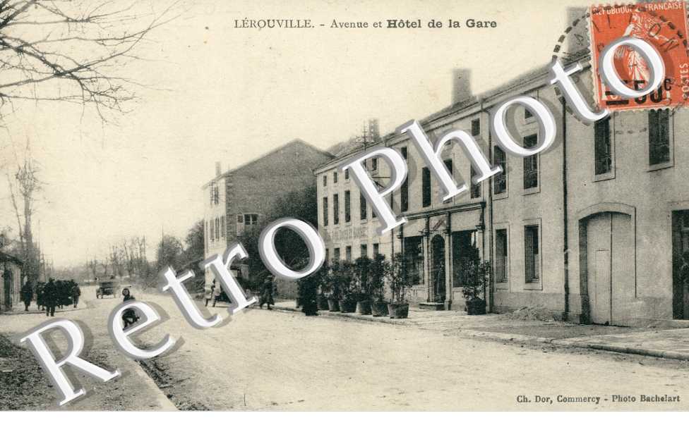 Avenue et Hotel de la Gare