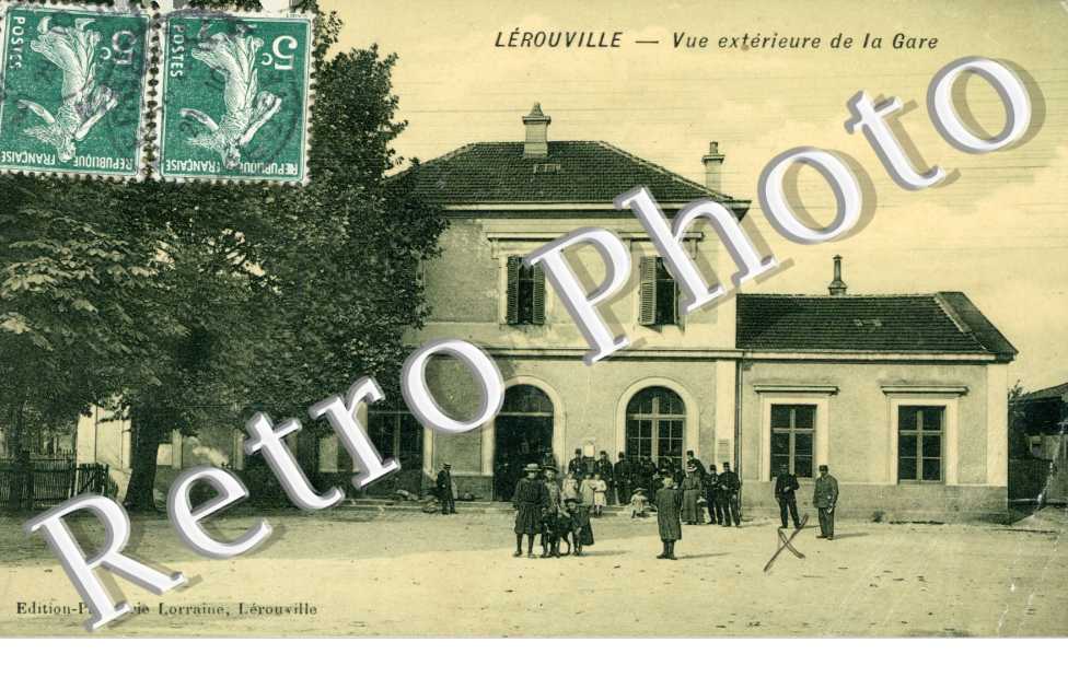 vue exterieure de la gare  