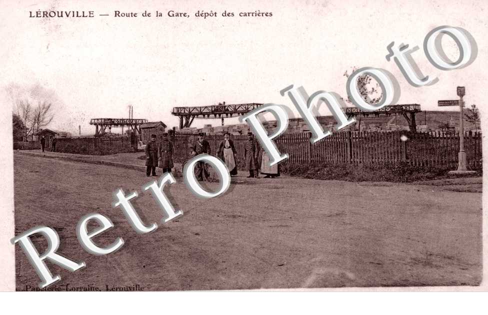 route de la gare - depot des carrieres