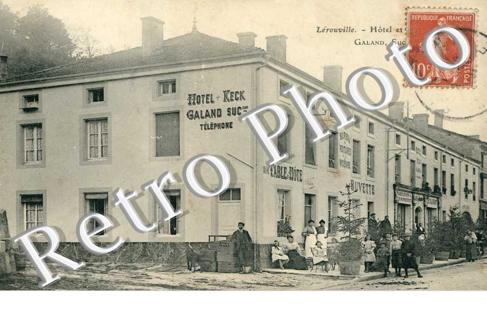 Hotel Keck, Galand Sucrerie Telephone