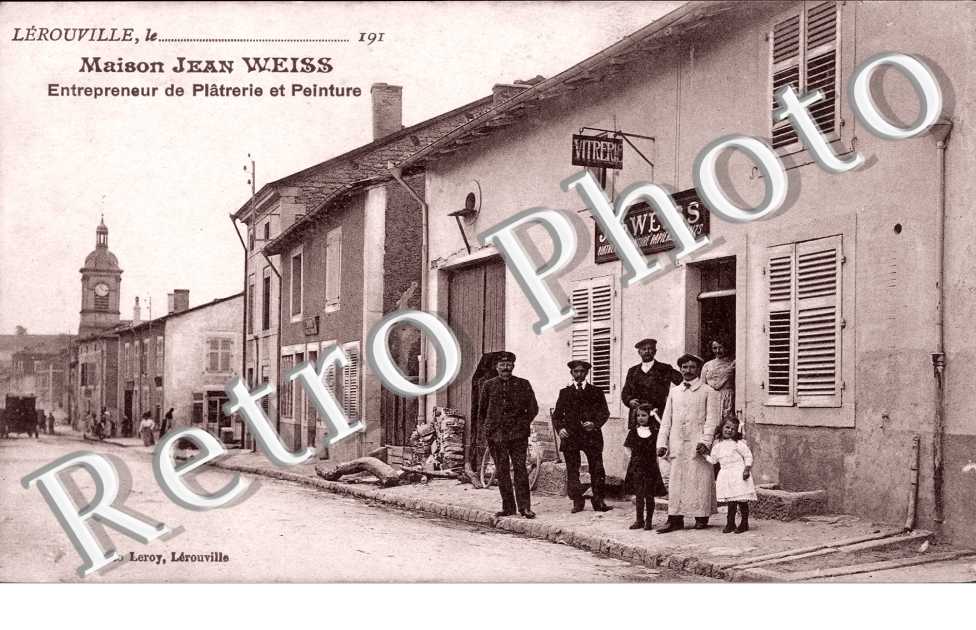Maison Jean Weiss entrepreneur de Platrerie et Peinture