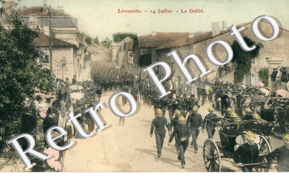 14 Juillet le defile