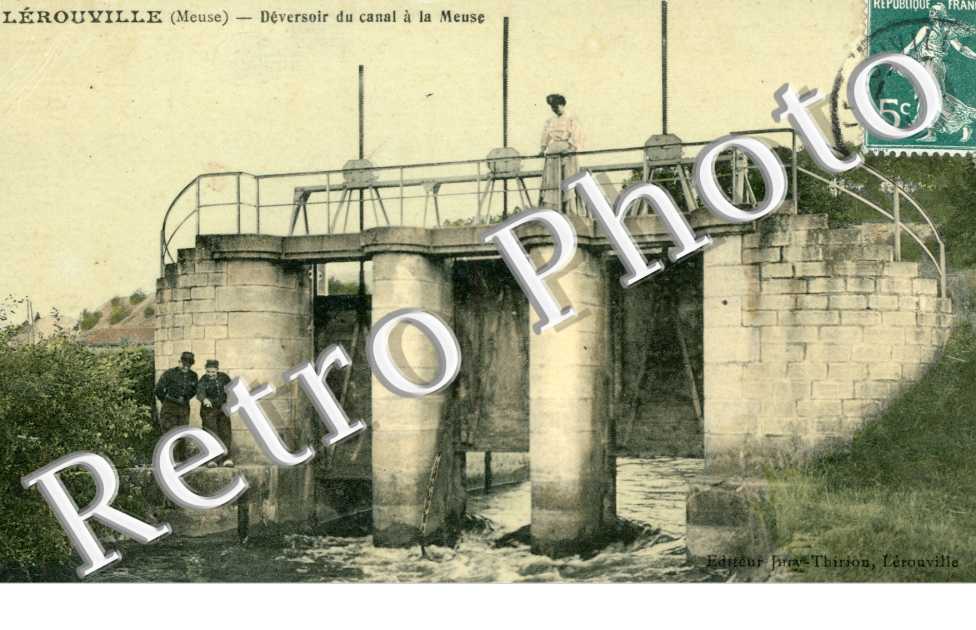 deversoir du canal a la Meuse  