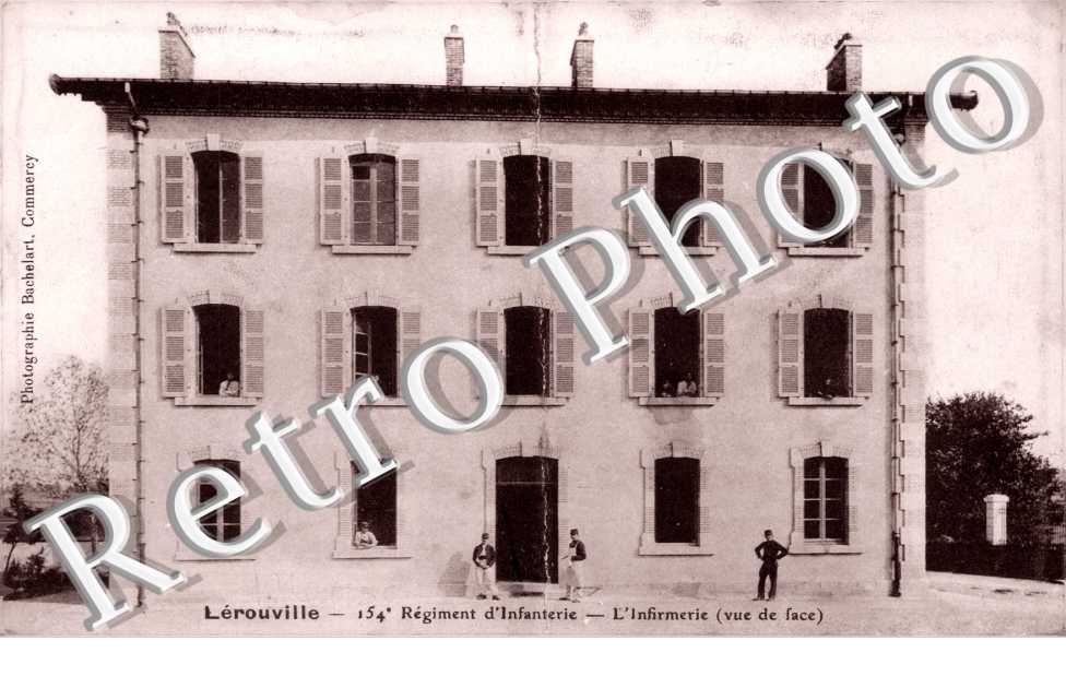 154eme regiment d'infanterie  L'infirmerie