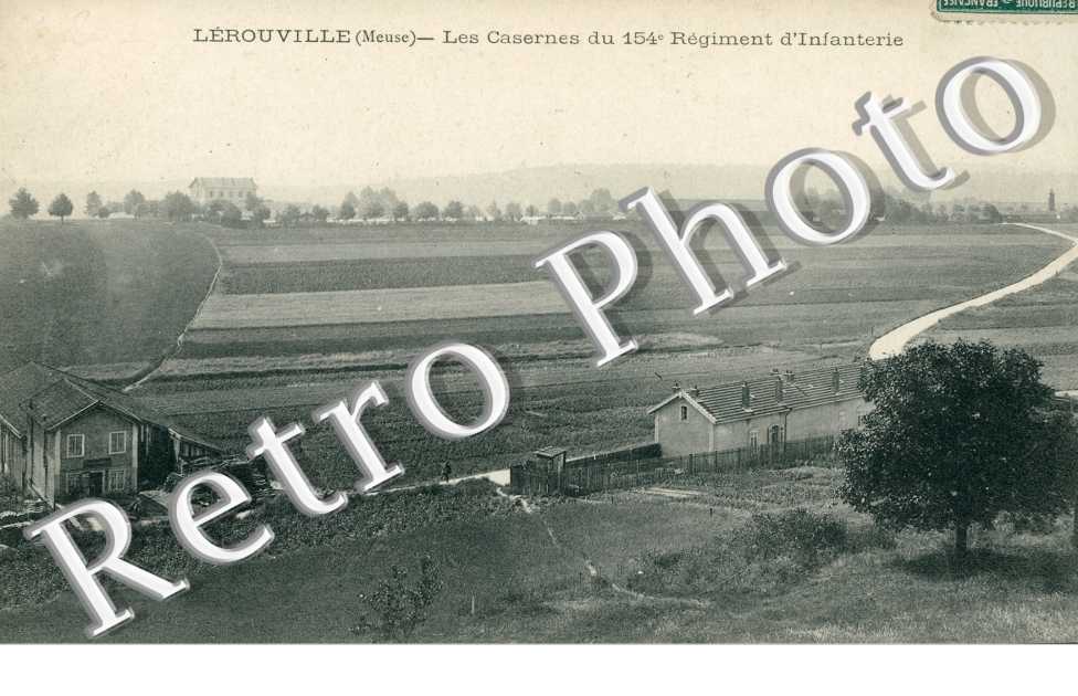 les Casernes du 154eme Regiment d'Infanterie