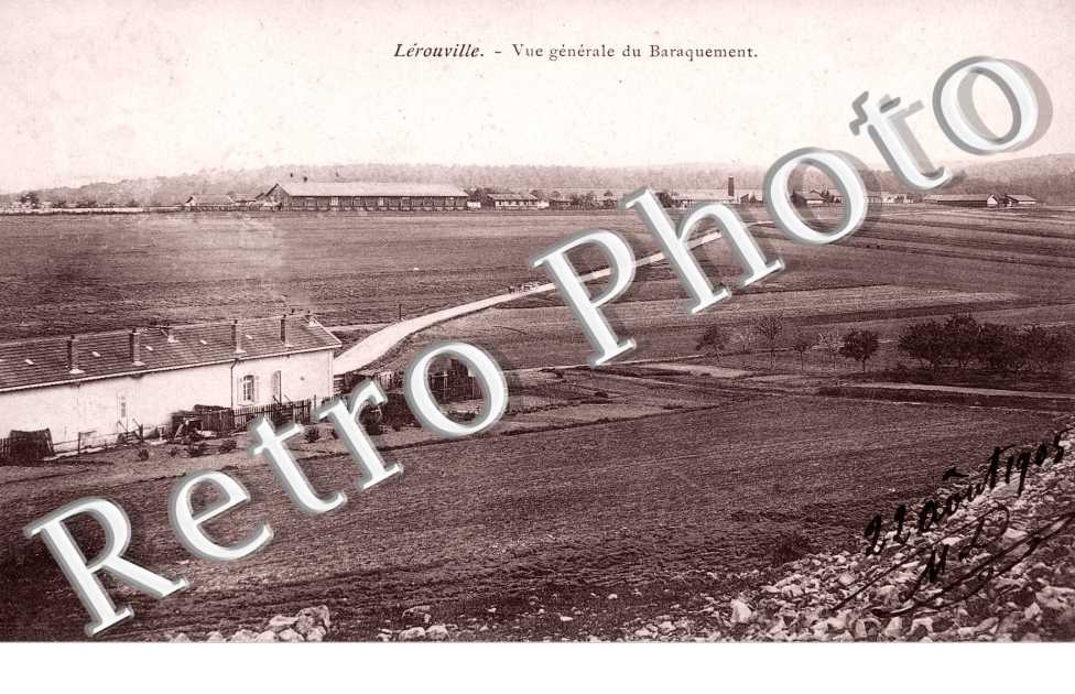 Vue Gneerale du Baraquement