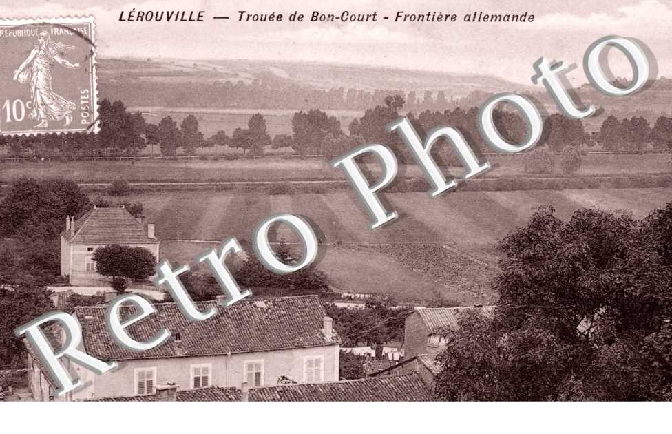 Trouee de Bon-court, Frontiere Allemande