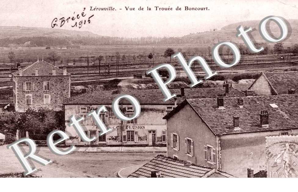 Vue de la Trouee de Boncourt
