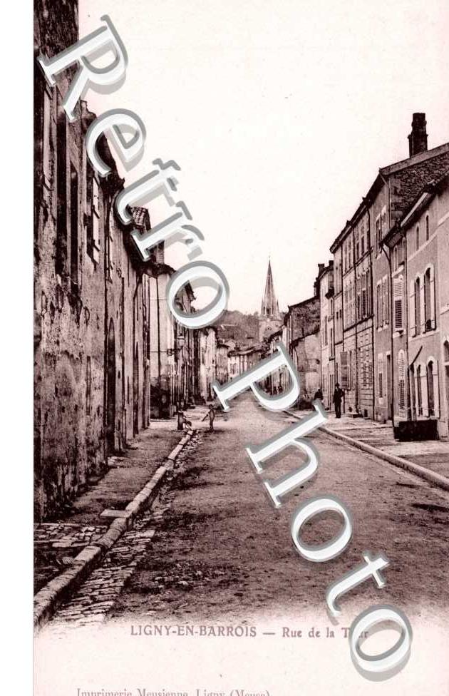 Ligny-en-Barrois, Rue de la Tour
