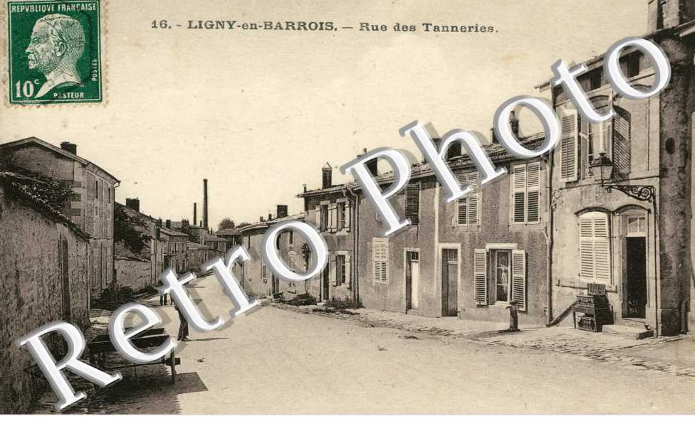 Ligny-en-Barrois, Rue des Tanneries