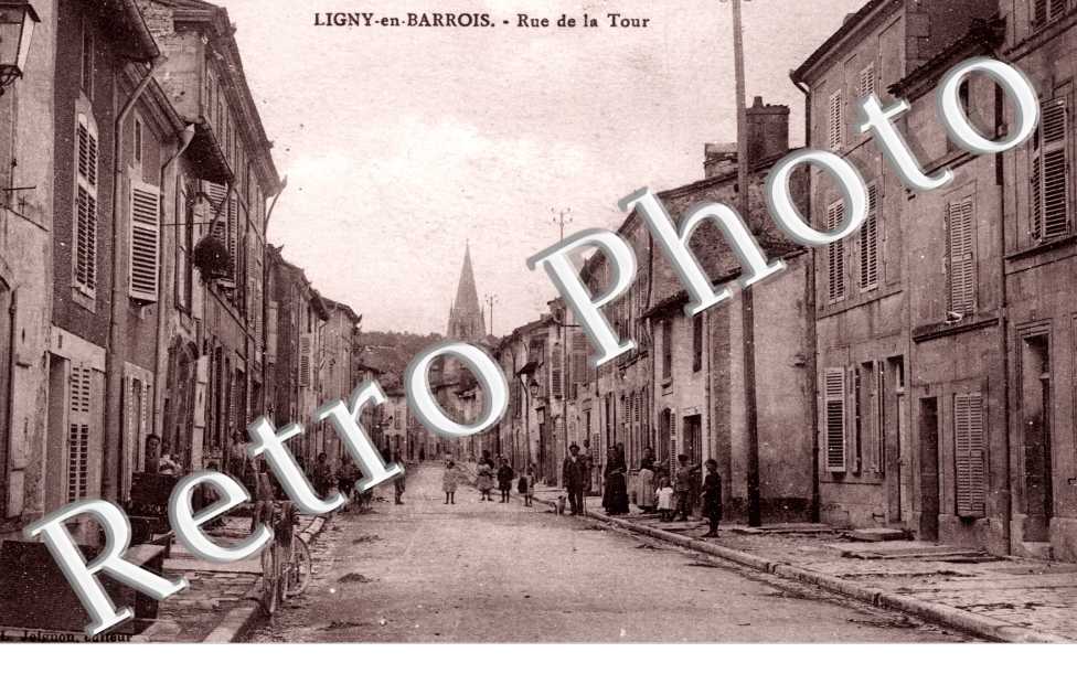 Ligny-en-Barrois, Rue de la Tour