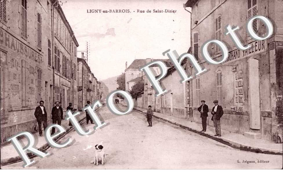 Ligny-en-Barrois, Rue de Saint-Dizier